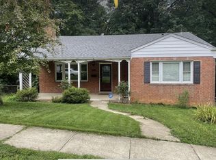 9209 Wendell St, Silver Spring, MD 20901