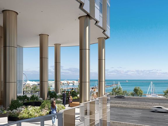 5th image of 211 N Harbor Dr #2005