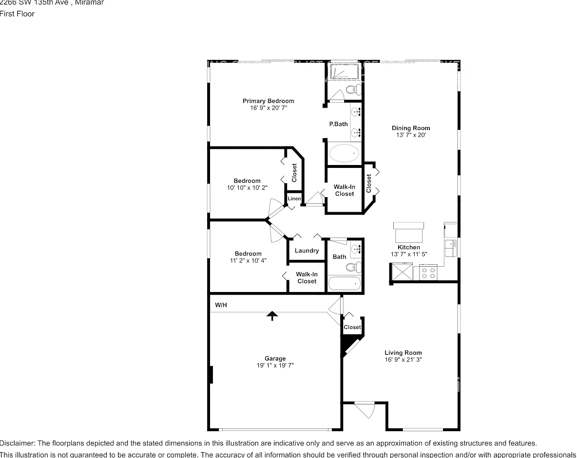 2266 SW 135th Ave Miramar, FL 33027 — Photo 2