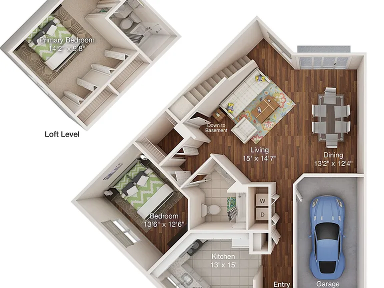 Rosewood Apartments — Photo 13