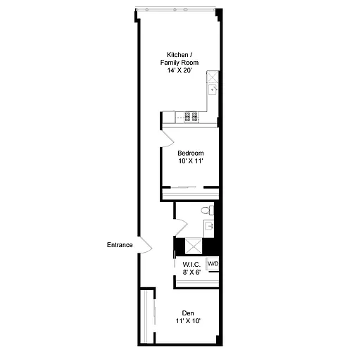 Floor plan C19