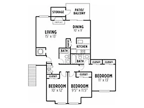 Floor plan The Cypress