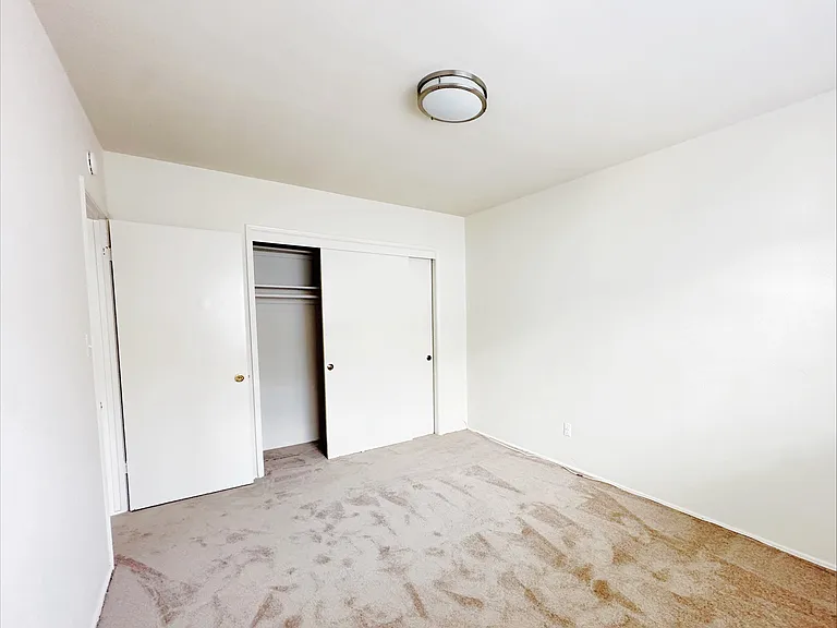 Each bedroom has great natural lighting and overhead lighting.