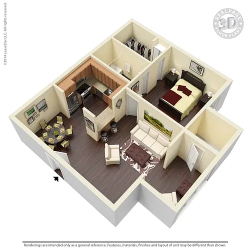 Floor plan A3