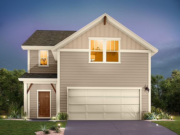 Cannon Ranch - Granbury Elevation Image 4