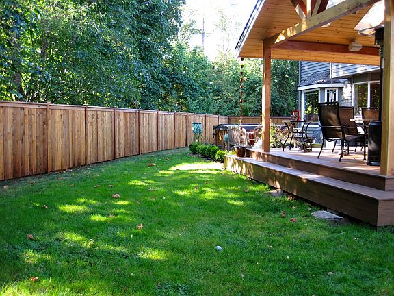 Fully Fenced Yard