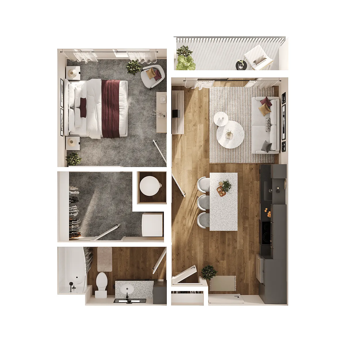 Floor plan Arc
