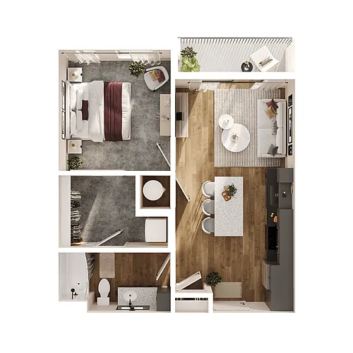 Floor plan Arc
