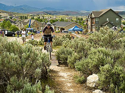 Nearby Mountain Bike Park