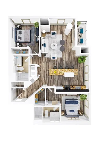 Floor plan B2