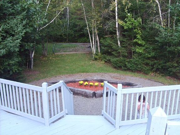 view from top of deck 