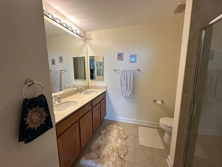 Primary bathroom