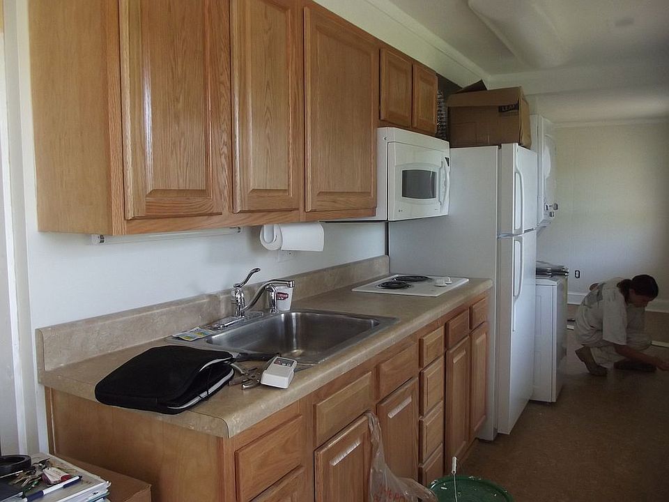 Galley kitchen 