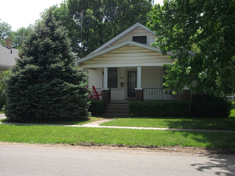 large front porch