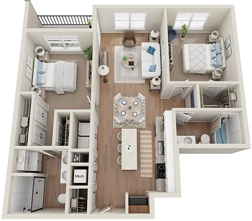 Floor plan Eastside