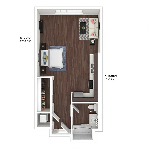 Floor plan S1