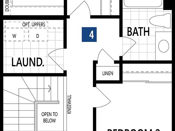 Second Floorplan