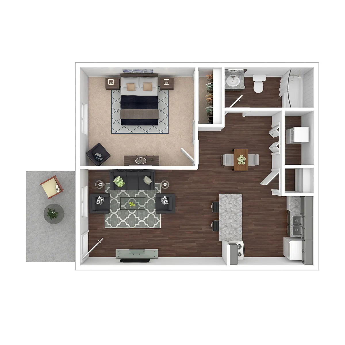 Floor plan The Spruce