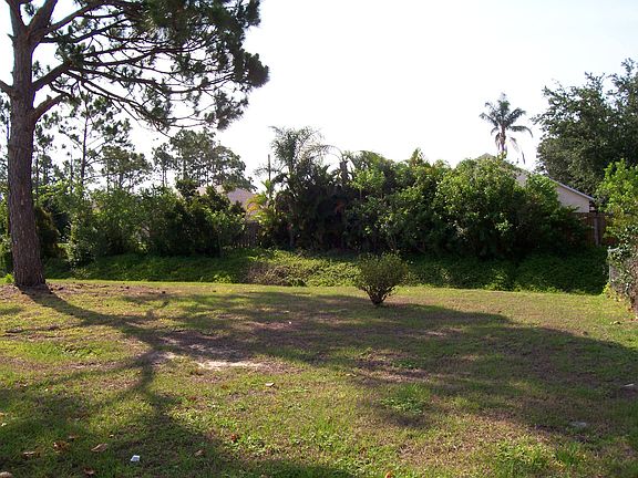 Backyard looking out to Canal