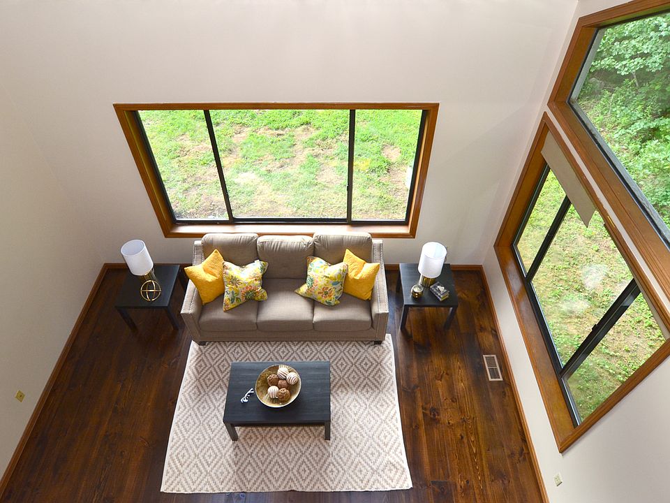 View from loft