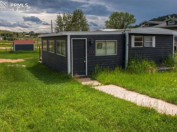 328 W Carr Ave, Cripple Creek, CO 80813