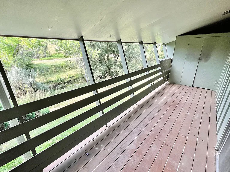 Enjoy tranquility and nature's beauty from your private balcony retreat.