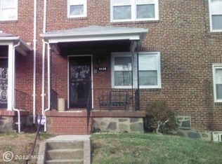 3126 Mondawmin Ave, Baltimore, MD 21216