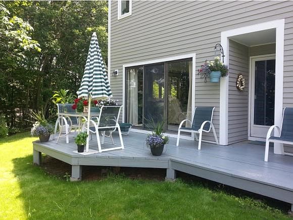 Private deck