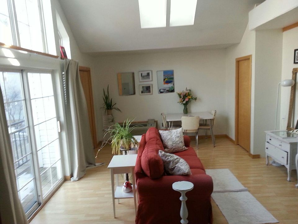 living area deck