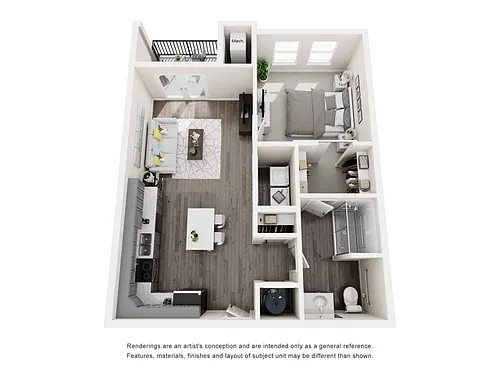 Floor plan A0-7