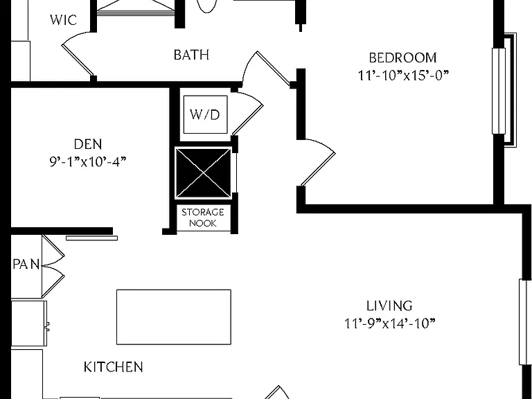 Mirrorton Apartments — Photo 30
