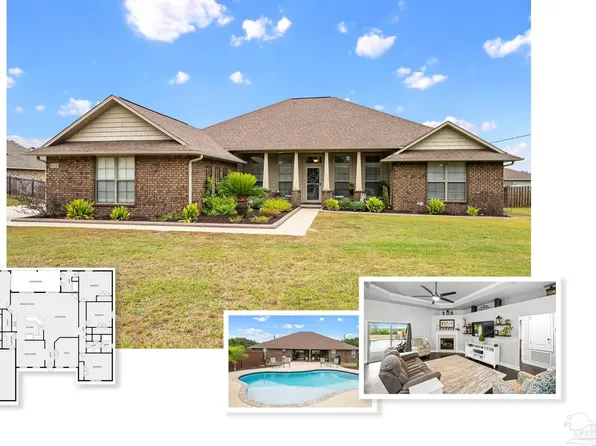 4752 Nichols Creek Rd, Milton, FL 32583