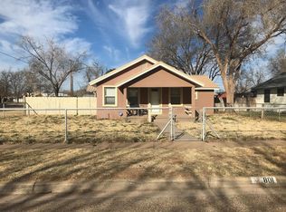 801 N Avenue C, Denver City, TX 79323