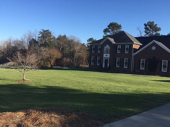 Huge yard