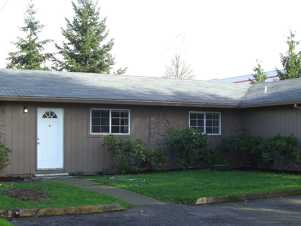 East unit is for rent (right side)