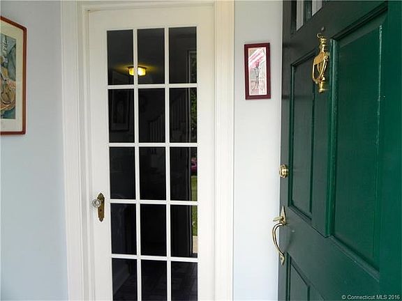 Enter through this french d...