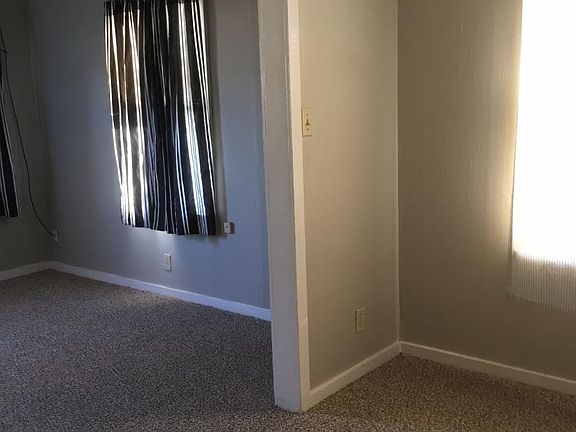 Open living/dining room