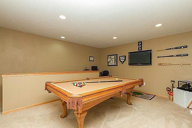 Upstairs loft
