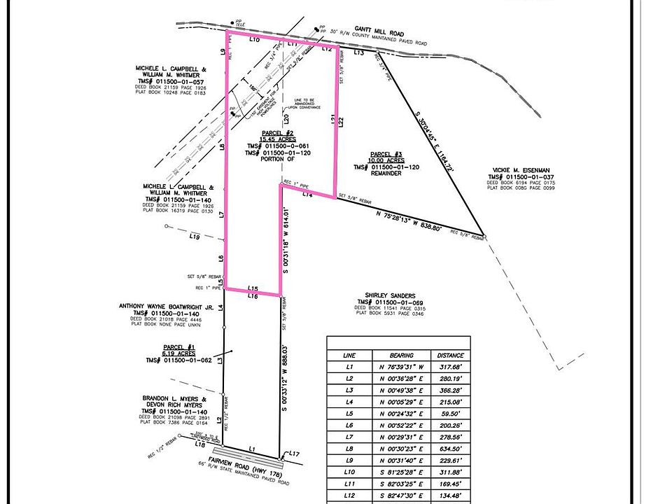1st image of Gantt Mill Rd Parcel 2