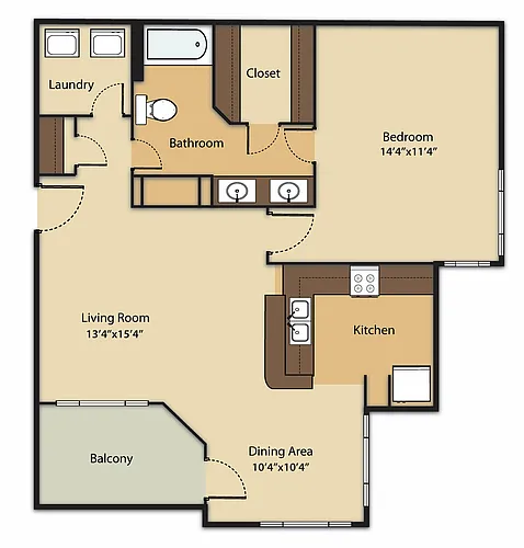 Floor plan A4