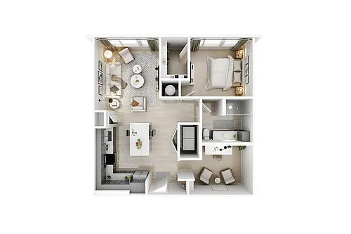 Floor plan A5