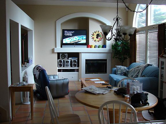 Family Room from Kitchen