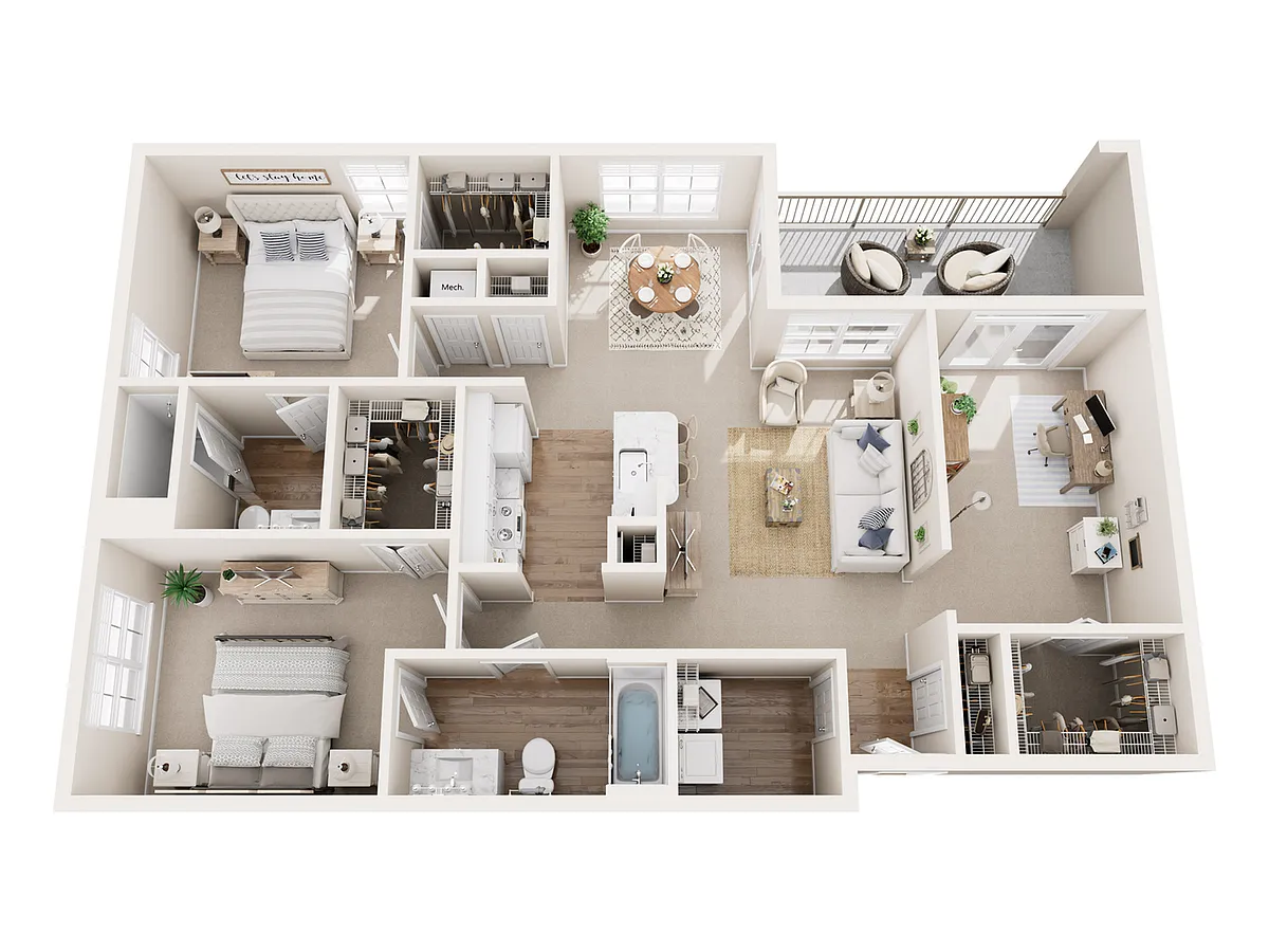 Floor plan Royal Oaks 11- B2.2