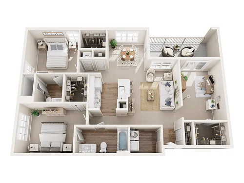 Floor plan Royal Oaks 11- B2.1