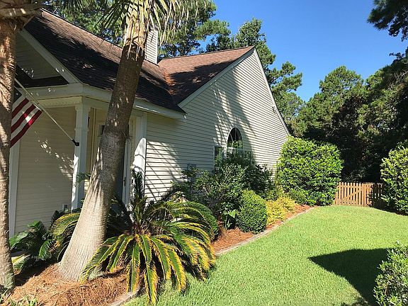 north side of house