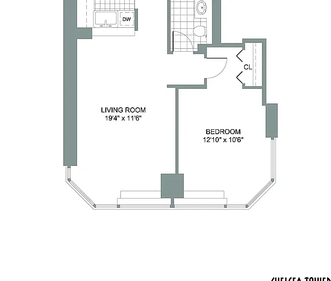 100 W 26th St #18A — Photo 11