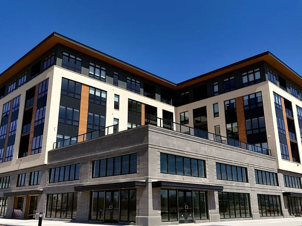 Brand New - War Eagle Apartments in the River Point District