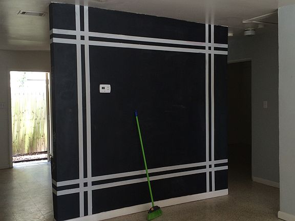 Unit undergoing slight remodel - these walls will be white