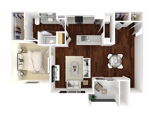 Floor plan The Becks