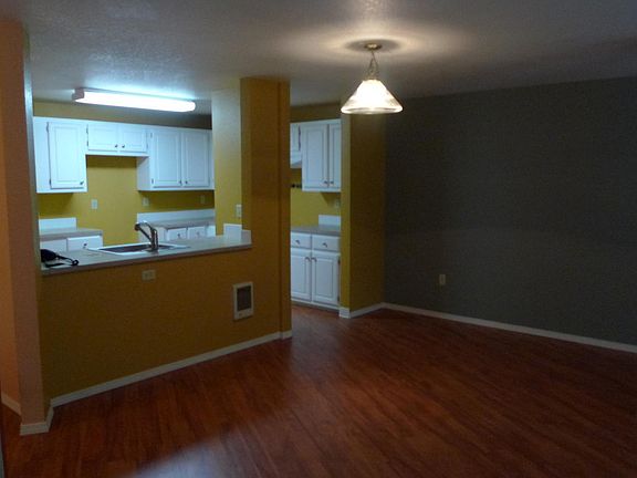 kitchen and dining room